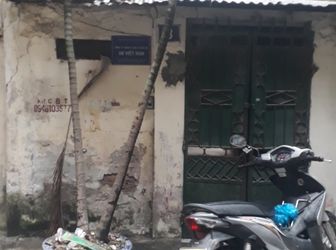 Bán Nhà Ngõ 8 Thành Công, Ba Đình Diện Tích 55,2M2 C4, Mặt Tiền 3M, Hậu 3.11M - Giá Bán 5,7 Tỷ