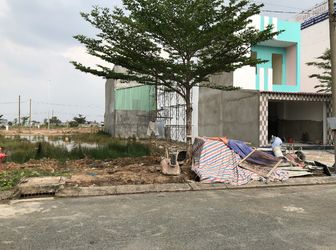 Bán Đất Đường 14M Nằm Mt Trần Văn Giàu, Bình Chánh, Shr, Thổ Cư 100%, Gía 10Triệu/m2, 0977.641.612