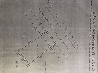 Tôi Bán Lô Đất Hẻm 6M, 50M2 Ở Dương Quảng Hàm, P.6, Gò Vấp