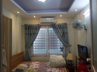 Bán Nhà Lĩnh Nam 20M, 5 Tầng Mặt Tiền 3.3 M Giá 1.5 Tỷ, Ô Tô Đỗ Cửa.