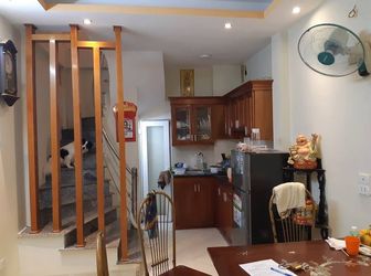 Bán Nhà Lĩnh Nam 20M, 5 Tầng Mặt Tiền 3.3 M Giá 1.5 Tỷ, Ô Tô Đỗ Cửa.