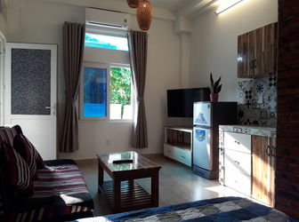 Cho Thuê Căn Hộ Studio Đẹp Lung Linh Kiểu Pháp- Chung Cư Mini- Tiện Nghi Hiện Đại-Nguyễn Thị Thập