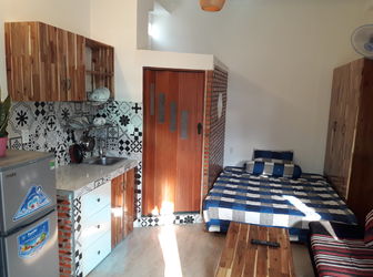 Cho Thuê Căn Hộ Studio Đẹp Lung Linh Kiểu Pháp- Chung Cư Mini- Tiện Nghi Hiện Đại-Nguyễn Thị Thập