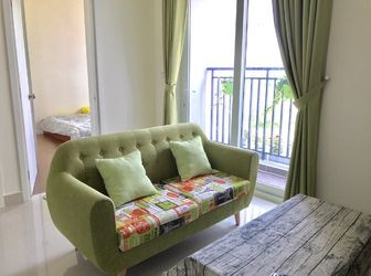 Căn Hộ The Park, Nguyễn Hữu Thọ 62M2, 2 PN, Đầy Đủ Nội Thất View Sông 12 Triệu/Tháng, Lh: 0906798119 Hân