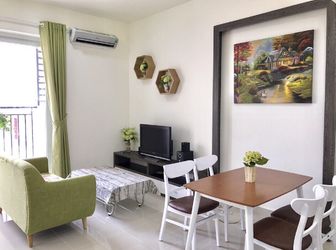 Căn Hộ The Park, Nguyễn Hữu Thọ 62M2, 2 PN, Đầy Đủ Nội Thất View Sông 12 Triệu/Tháng, Lh: 0906798119 Hân