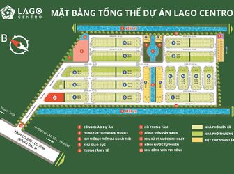Đất Nền Khu Đô Thị Lago Centro Bến Lức Long An. Đầu Tư Ngay Sinh Lợi Khủng!