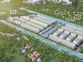 Đất Nền Khu Đô Thị Lago Centro Bến Lức Long An. Đầu Tư Ngay Sinh Lợi Khủng!