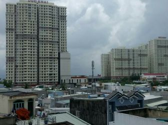 Bán Nhà Phố Phạm Hữu Lầu 4X12M Trệt 2 Lầu 4 Phòng Ngủ Nhà Mới Xây Sổ Hồng Riêng 3.9 Tỷ  Lh: 0906798119