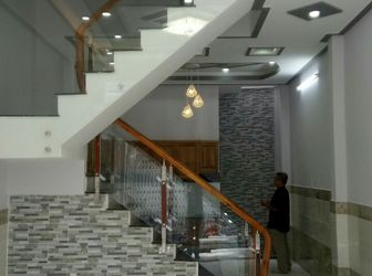 Bán Nhà Phố Phạm Hữu Lầu 4X12M Trệt 2 Lầu 4 Phòng Ngủ Nhà Mới Xây Sổ Hồng Riêng 3.9 Tỷ  Lh: 0906798119