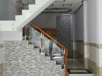 Bán Nhà Phố Hẻm 1113 Huỳnh Tấn Phát Q.7 - Diện tích 4X16M, Trệt 2 Lầu Mới Xây - Sổ Hồng Riêng - Lh: 0906798119