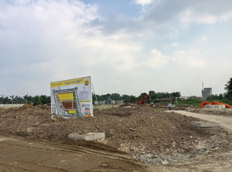 Bán Nhanh Lô Đát Nền Gần Bệnh Viện Xuyên Á, Củ Chi, Sổ Hồng Riêng, Dt 5X18, Giá 800Tr/nền