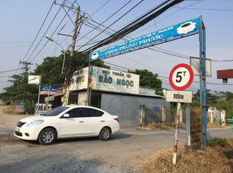 Bán Nhanh Lô Đát Nền Gần Bệnh Viện Xuyên Á, Củ Chi, Sổ Hồng Riêng, Dt 5X18, Giá 800Tr/nền