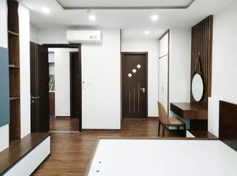 Cho Thuê CH Chung Cư An Bình City; Căn Góc Tòa A1 Tầng Trung, 90M2, Vừa Xong Nội Thất