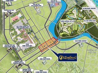 Dự Án Đất Nền Sentosa Viverside 2