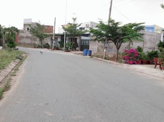 Thanh Lý Nền Đất 105M2 Đã Có Sổ Hồng Riêng Đường Nhựa 12M 