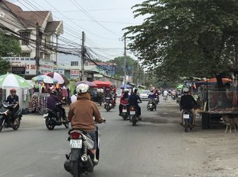 Nhà Mặt Tiền Kinh Doanh Chợ Phú Mỹ Thủ Dầu 1