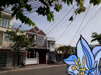 Bán Nhà 1 Trệt 1 Lầu Đường Trương Đinh, Diện tích 66M2. Full Thổ Cư. Anh Chị Chỉ Có Việc Dọn Vào Ở Ngay