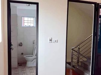 Nhà Đẹp Hoa Lâm Đón Tết, Ô Tô, 3 Thoáng, 5 Tầng, Mt 5,5M, 2.20 Tỷ. 0967635789