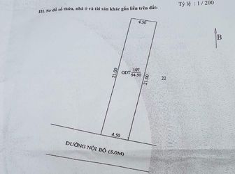 Nhà Trục Chính Liên Tổ 3-4 Nguyễn Văn Cừ, P. An Khánh, Q. Ninh Kiều - Giá: 1,75 Tỷ