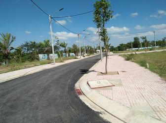 Đất Thổ Cư Sổ Đỏ Mặt Tiền QL50 Thị Trấn Cần Giuộc Giá Rẻ Nhất Vùng.