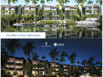 Sở Hữu Biệt Thự Vip Có Bến Du Thuyền  Tại Dự Án Casamia Hội An Chỉ Với 12 Tỷ