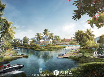 Sở Hữu Biệt Thự Vip Có Bến Du Thuyền  Tại Dự Án Casamia Hội An Chỉ Với 12 Tỷ