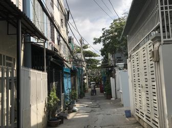 Cho Thuê Nhà Nguyên Căn Hẻm 2020 Huỳnh Tấn Phát. Diện tích 3X8M. 1 Trệt, 2 Lầu, 3 Phòng ngủ. Giá 5 Triệu/Tháng.