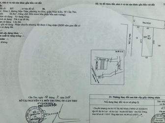 Bán Nền Cấp Phép Xây Dựng Chính, Trục Chính Hẻm - Giá: 1,3 Tỷ