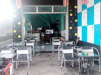 Bán Nhà Lầu Kinh Doanh Cafe Kèm 8 Phòng Trọ