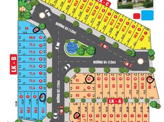 Bán Đất 2 Mặt Tiền Kinh Doanh Buôn Bán Dĩ An Bình Dương