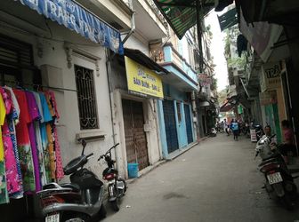 Bán Nhà Đẹp Ngõ 44 Đại La, 38M X 5 Tầng, Nở Hậu.