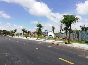 Đất Nền Nằm Trên Mặt Tiền Tiền Quốc Lộ 1A Đường 40M