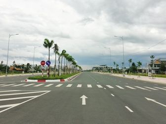 Bán Đất Và Nhà Liền Kề Tp Tân An. Mặt Tiền Hùng Vương Đường 60M