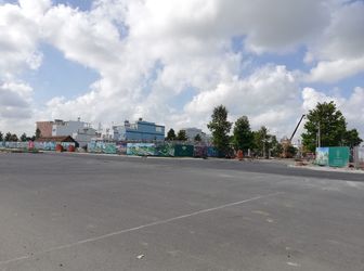 Bán Đất Và Nhà Liền Kề Tp Tân An. Mặt Tiền Hùng Vương Đường 60M