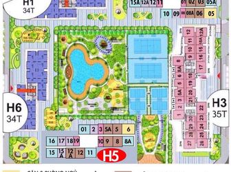 Chính Chủ Bán Căn H02-1105, 3 Phòng Ngủ, Hướng Tn-Đn, Dt 75.6M2, Giá 2,196 Tỷ