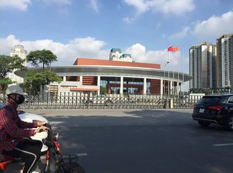 Tôi Muốn Cho Thuê 400M2, Giá 220K/m2, Mặt Đường Lê Qang Đạo, Cổng Làng Phú Đô