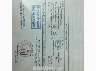 Cơ Hội Sở Hữu Nhà 2 Mặt Tiền Quận Phú Nhuận