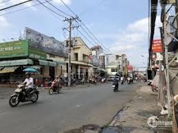 Đất Mặt Tiền Kinh Doanh Chợ Hóc Môn, Sổ Hồng Riêng , Diện Tích 80M