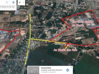 Đất Nền Đầu Tư Vị Trí Vàng , Liền Kề Quốc Lộ 51 , Kcn Long Đức 