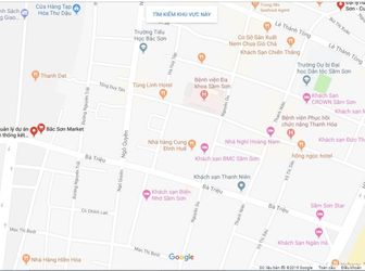 Sang Lại Kiot Chợ Bắc Sơn Tp Sầm Sơn Thanh Hóa