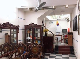 Bán Nhà Trung Liệt 53M2 X 4 Tầng Mặt Tiền 8.6M Cách Đường Ô Tô Tránh Nhau 25M, Giá 5,3 Tỷ.