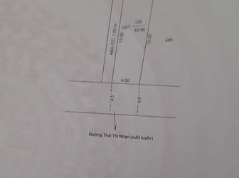 Bán Nền Thổ Cư, Trục Chính Đường Thái Thị Nhạn (Giao Với Nguyễn Thông), Q. Bình Thủy, Cần Thơ - 870Triệu