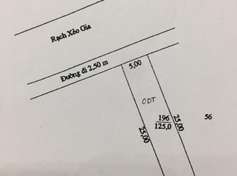 Bán Nền Thổ Cư Trục Chính Hẻm 3 Trần Vĩnh Kiết (Lộ Dự Mở 10M) Cách Mặt Tiền 50M, Ninh Kiều, Cần Thơ