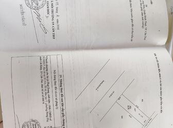 Bán Nền Đường F7 Kdc Kdc 12Ha8, P. Long Hòa, Q. Bình Thủy, Cần Thơ - Giá: 1,85 Tỷ