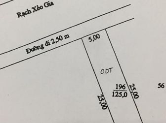 Bán Nền Thổ Cư Trục Chính Hẻm 3 Trần Vĩnh Kiết (Lộ Dự Mở 10M) Cách Mặt Tiền 50M, Ninh Kiều, Cần Thơ