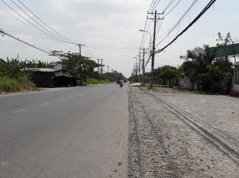 Đất Mặt Tiền Trần Đại Nghĩa,100M2,Bình Chánh,TP HCM