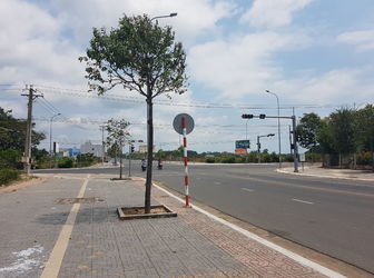 Bán Lô Biệt Thự Mặt Ngoài Dự Án Thanh Sơn C,Bà Rịa, 12X21,Giá 14 Triệu/m2