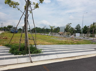 Bán Lô Biệt Thự Mặt Ngoài Dự Án Thanh Sơn C,Bà Rịa, 12X21,Giá 14 Triệu/m2