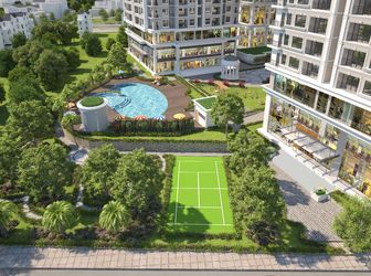 Chung Cư Iris Garden 30 Trần Hữu Dực, Mỹ Đình - Ữu Đãi Cực Sốc