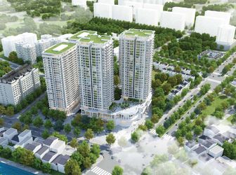 Chung Cư Iris Garden 30 Trần Hữu Dực, Mỹ Đình - Ữu Đãi Cực Sốc